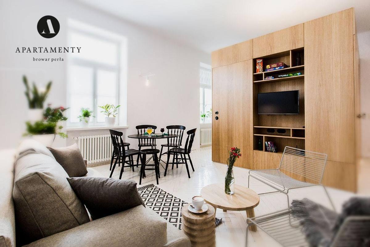 Apartamenty Browar Perla - Free Parking ลูบลิน ภายนอก รูปภาพ