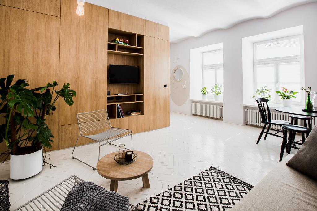Apartamenty Browar Perla - Free Parking ลูบลิน ภายนอก รูปภาพ