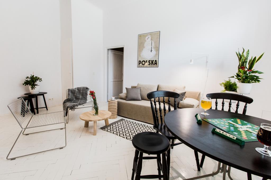 Apartamenty Browar Perla - Free Parking ลูบลิน ภายนอก รูปภาพ