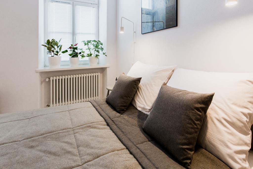 Apartamenty Browar Perla - Free Parking ลูบลิน ภายนอก รูปภาพ