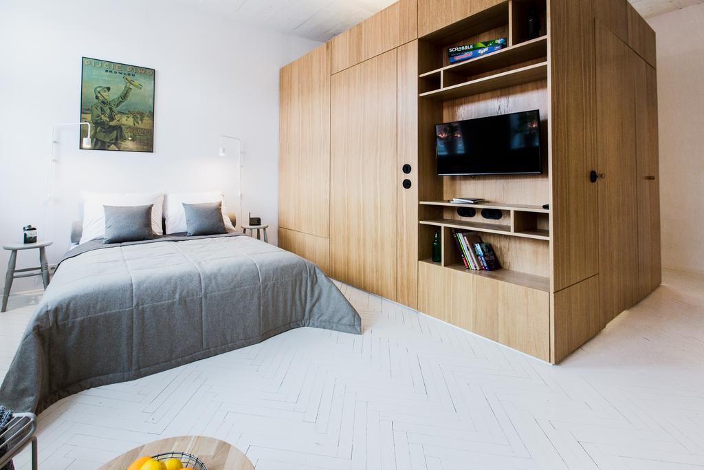Apartamenty Browar Perla - Free Parking ลูบลิน ภายนอก รูปภาพ