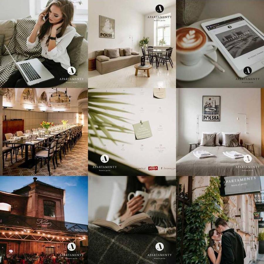 Apartamenty Browar Perla - Free Parking ลูบลิน ภายนอก รูปภาพ